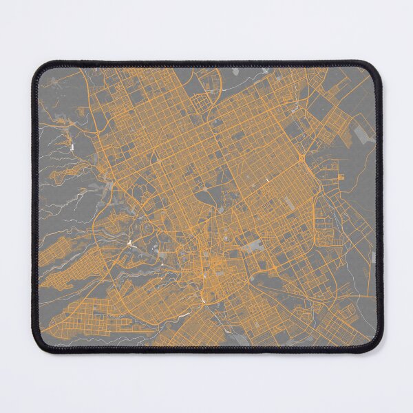 Item preview, Riyadh City Map of Saudi Arabia - Bauhaus designed and sold by deMAP.