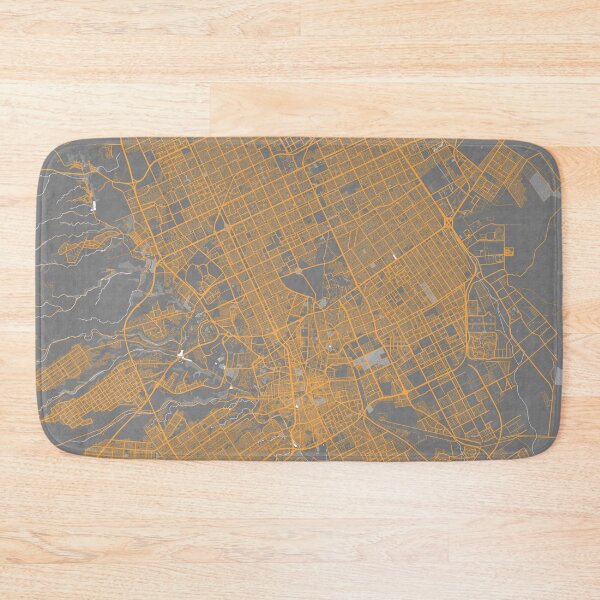 Item preview, Riyadh City Map of Saudi Arabia - Bauhaus designed and sold by deMAP.