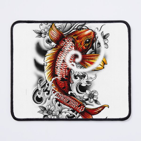 Item preview, Koi fish Design designed and sold by AquiliFilius.
