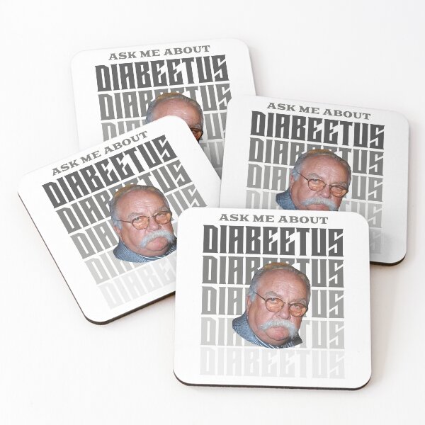 Item preview, Ask me About Diabeetus - Wilford Brimley designed and sold by Primotees.
