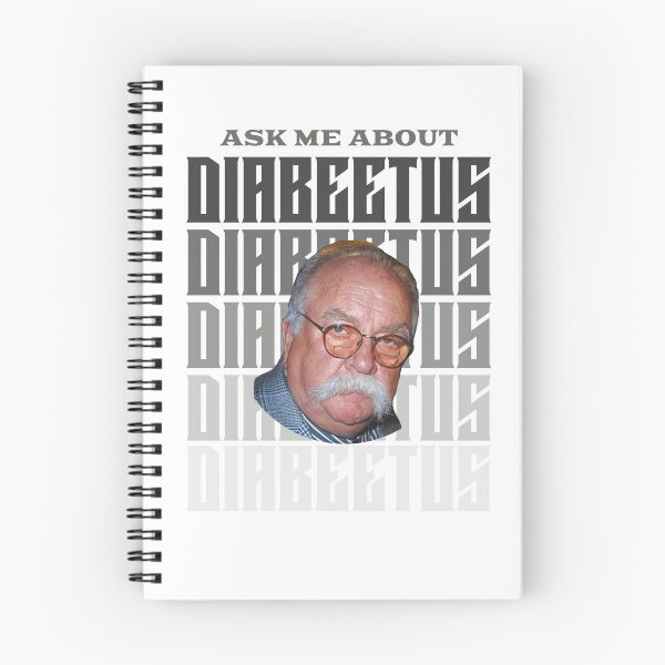 Item preview, Ask me About Diabeetus - Wilford Brimley designed and sold by Primotees.