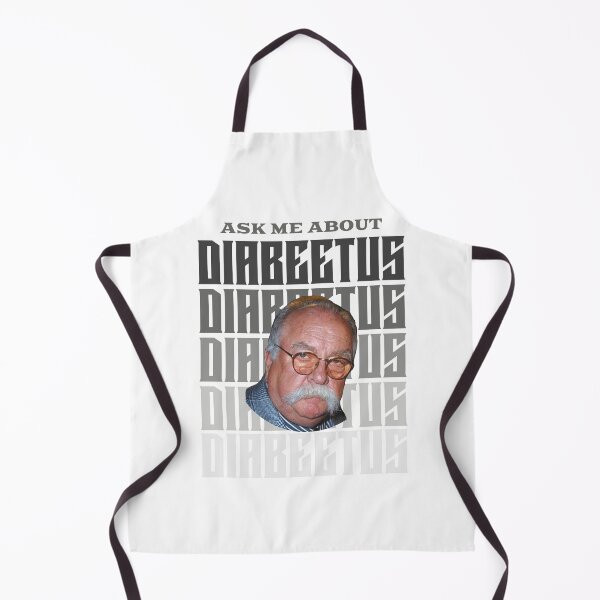Item preview, Ask me About Diabeetus - Wilford Brimley designed and sold by Primotees.