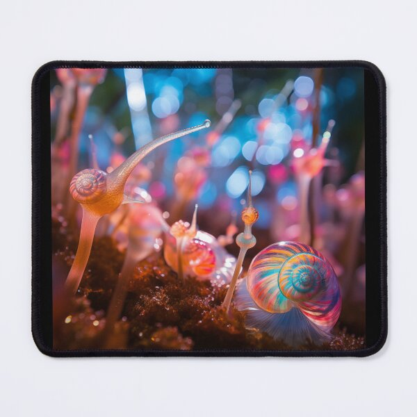 Item preview, Psychedelic Snails in Hyperspace designed and sold by TheGlassPortal.