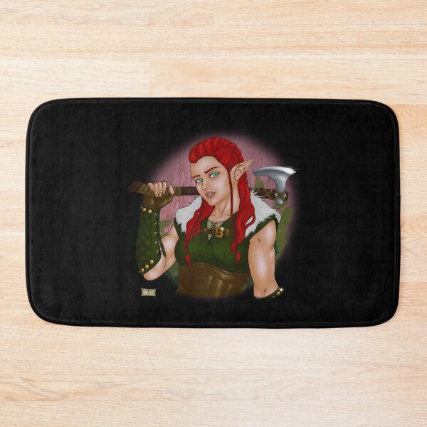 Item preview, Wood Elf Warrior (Brown & Green) designed and sold by DavidNeffArt.