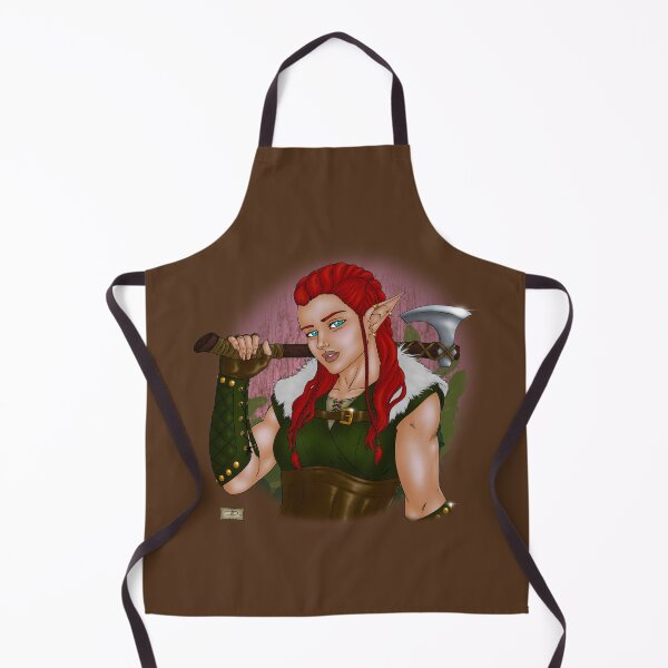 Item preview, Wood Elf Warrior (Brown & Green) designed and sold by DavidNeffArt.