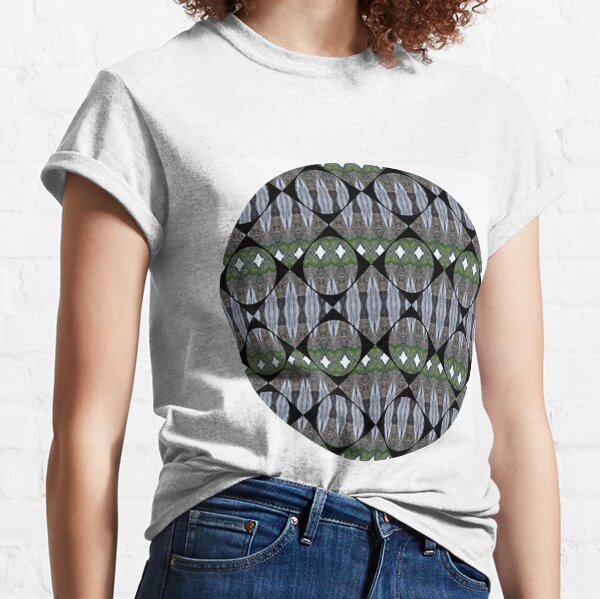 Schema, chart, proportion, adequacy, symmetry, fashionable, trendy, stylish Classic T-Shirt