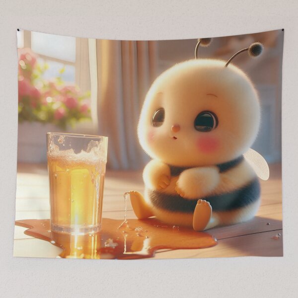 Item preview, Spilling Bee designed and sold by AiArtCreations1.