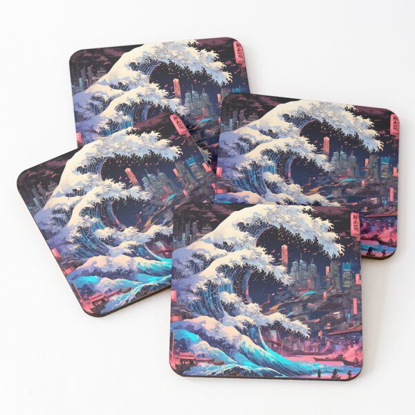 Item preview, the big wave designed and sold by Eve Orea.