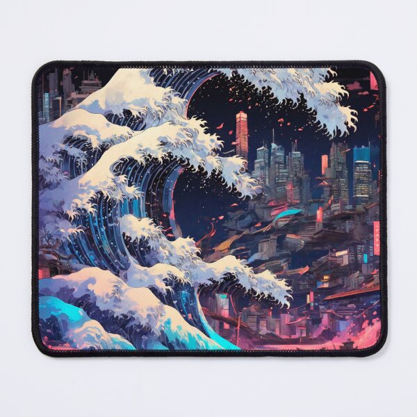 Item preview, the big wave designed and sold by Eve Orea.