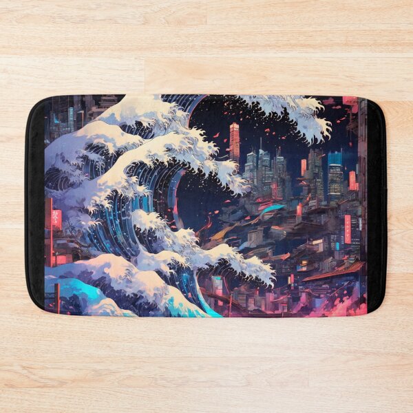 Item preview, the big wave designed and sold by Eve Orea.