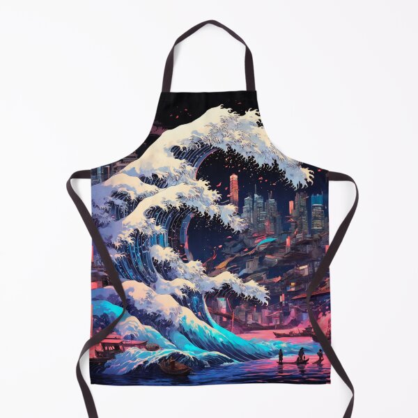 Item preview, the big wave designed and sold by Eve Orea.