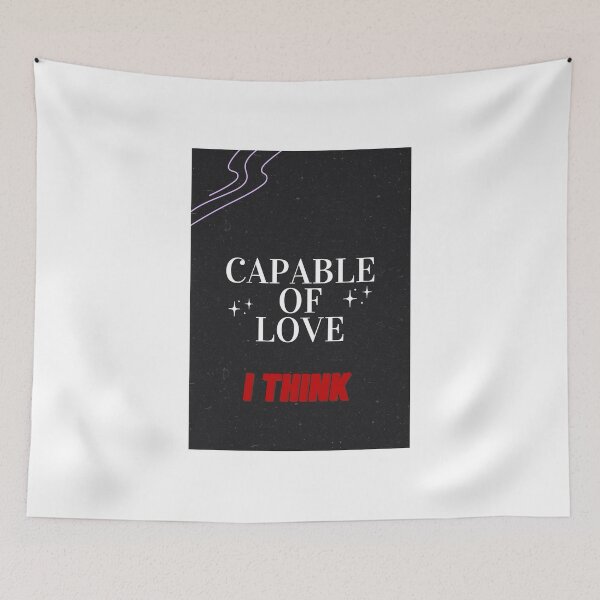 Item preview, capable of loving designed and sold by HelloThereStore.