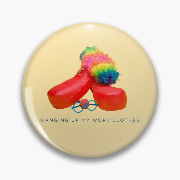 Artikelvorschau, Meine Arbeitskleidung aufhängen, Clownuniform entworfen und verkauft von SpiralBalloon.