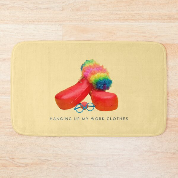 Item preview, Hanging Up My Work Clothes Clown Uniform designed and sold by SpiralBalloon.