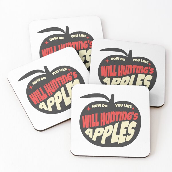 Artikelvorschau, Wie gefällt Ihnen Will Hunting's Apples? entworfen und verkauft von Primotees.