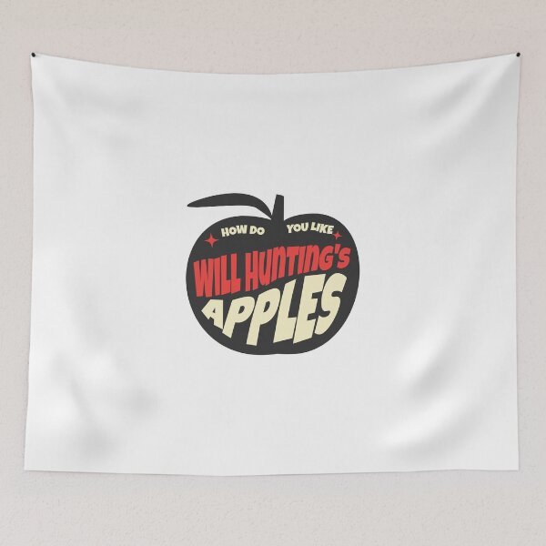 Item preview, How do you like Will Hunting's Apples designed and sold by Primotees.