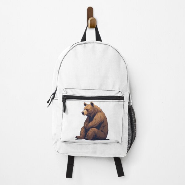 Item preview, Bear's Thoughtful Pose 2 designed and sold by Tom-Johnson.