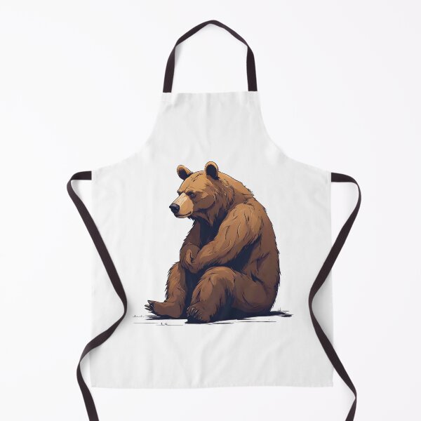 Item preview, Bear's Thoughtful Pose 2 designed and sold by Tom-Johnson.