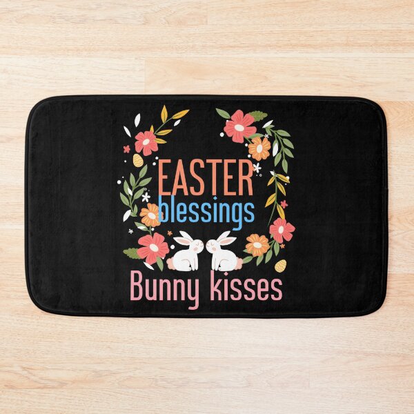 Item preview, Easter blessings-Bunny Kisses Easter Day Bunny Boys Girls Kids Men couple designed and sold by ButterflyDsgns6.