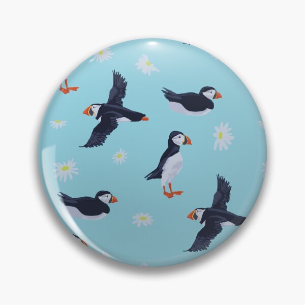 Item preview, Puffins designed and sold by Sarah-T-22.