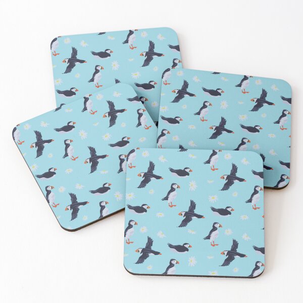 Item preview, Puffins designed and sold by Sarah-T-22.
