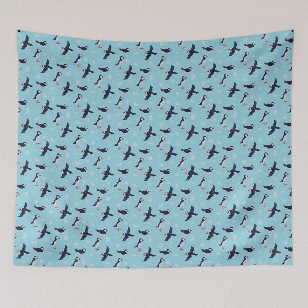 Item preview, Puffins designed and sold by Sarah-T-22.