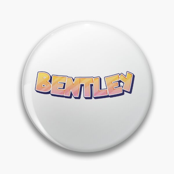 Item preview, BENTLEY text Sticker designed and sold by Sticktle.