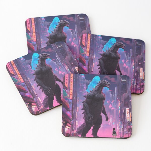 Item preview, Godzilla Cyberpunk designed and sold by Eve Orea.