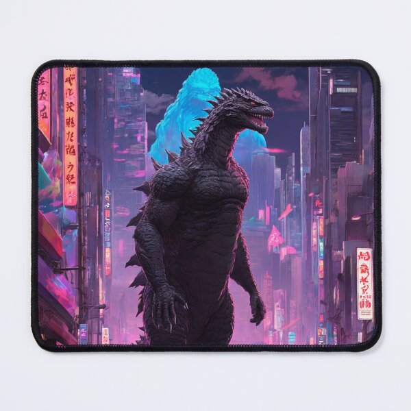 Item preview, Godzilla Cyberpunk designed and sold by Eve Orea.