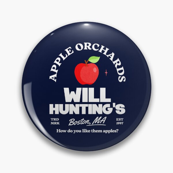 Item preview, Will Hunting's Apple Orchards - Boston, MA - Est. 1997 designed and sold by Primotees.