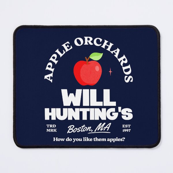 Item preview, Will Hunting's Apple Orchards - Boston, MA - Est. 1997 designed and sold by Primotees.