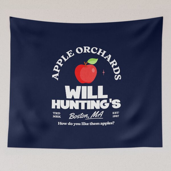 Item preview, Will Hunting's Apple Orchards - Boston, MA - Est. 1997 designed and sold by Primotees.