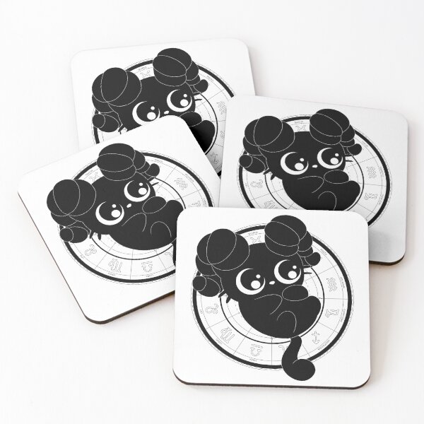 Item preview, Copia de Copia de aries cat zodiac magic designed and sold by iosori.