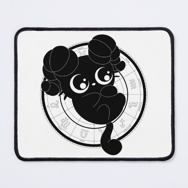 Item preview, Copia de Copia de aries cat zodiac magic designed and sold by iosori.