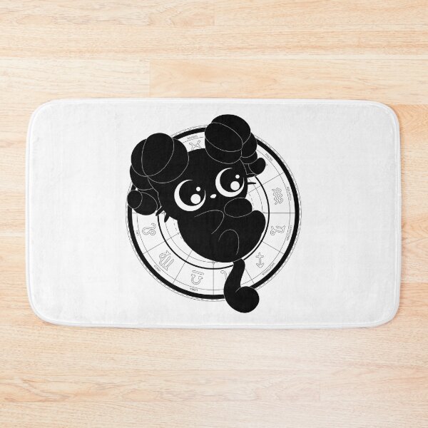 Item preview, Copia de Copia de aries cat zodiac magic designed and sold by iosori.