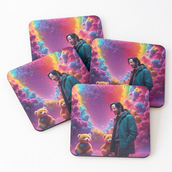 Item preview, Keanu and teddy designed and sold by Joanne Walsh.