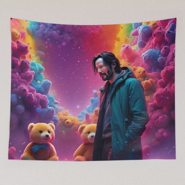 Item preview, Keanu and teddy designed and sold by Joanne Walsh.