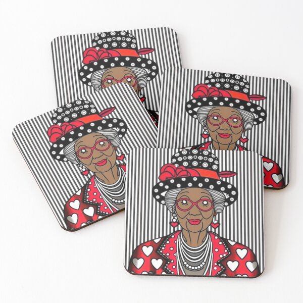Item preview, . The Smile Faces of Africa: Depicting Traditional Attire. designed and sold by Colorful-Garden.