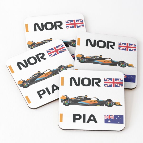 Item preview, McLaren F1 Team 2023 Oscar Piastri Norris MCL60 designed and sold by FormulaGTee1.