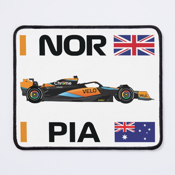 Item preview, McLaren F1 Team 2023 Oscar Piastri Norris MCL60 designed and sold by FormulaGTee1.