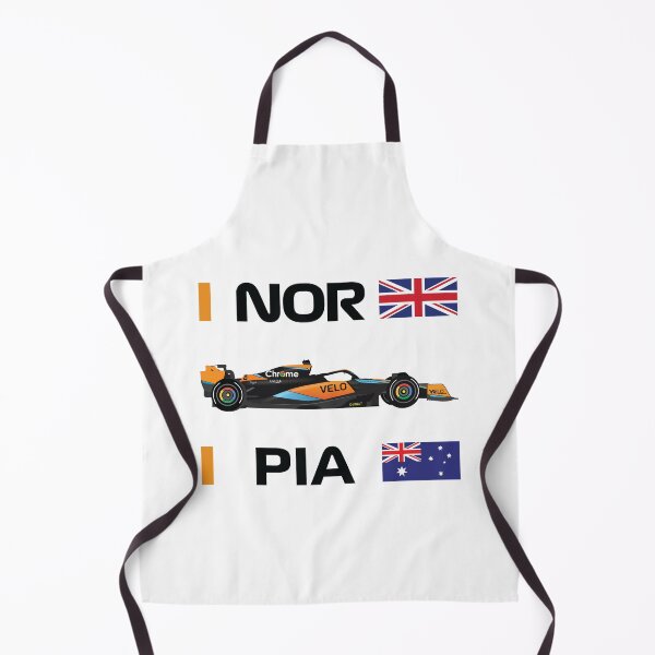 Item preview, McLaren F1 Team 2023 Oscar Piastri Norris MCL60 designed and sold by FormulaGTee1.