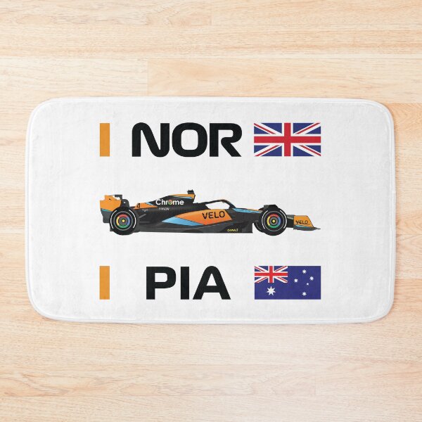 Item preview, McLaren F1 Team 2023 Oscar Piastri Norris MCL60 designed and sold by FormulaGTee1.