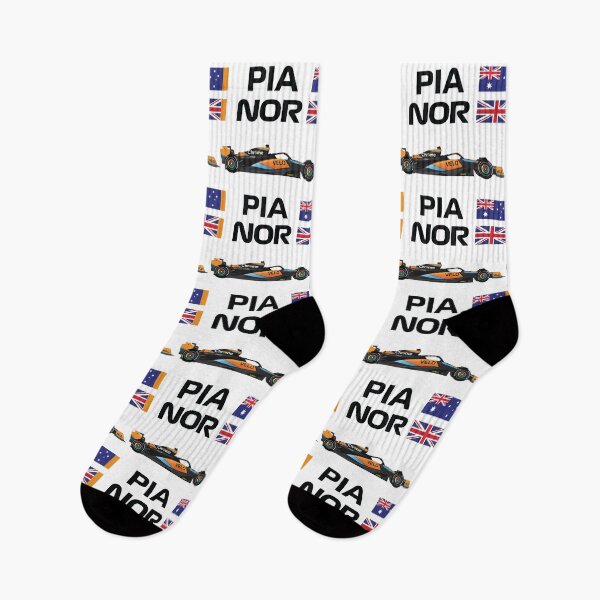 Item preview, McLaren F1 Team 2023 Oscar Piastri Norris MCL60 designed and sold by FormulaGTee1.
