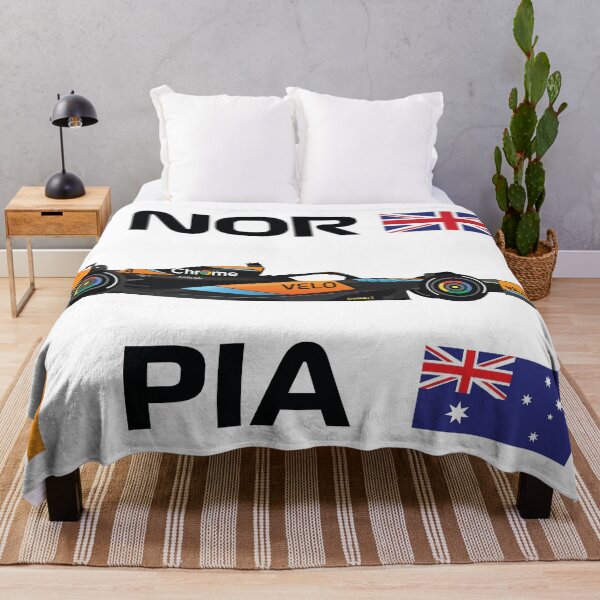 Item preview, McLaren F1 Team 2023 Oscar Piastri Norris MCL60 designed and sold by FormulaGTee1.