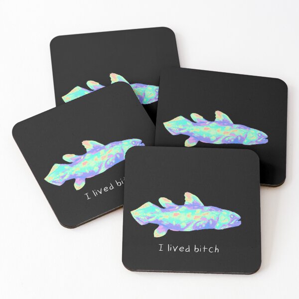 Item preview, coelacanth  designed and sold by swamppuppydesigns.