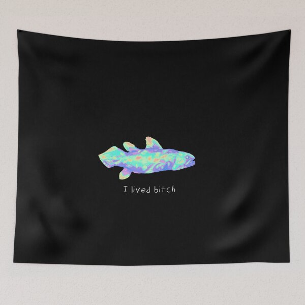 Item preview, coelacanth  designed and sold by swamppuppydesigns.