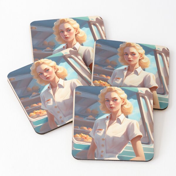 Item preview, Ice cream seller designed and sold by Working-Woman.