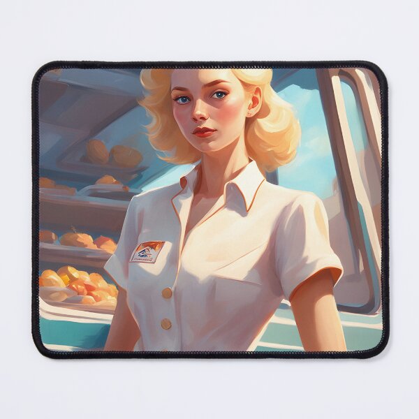 Item preview, Ice cream seller designed and sold by Working-Woman.