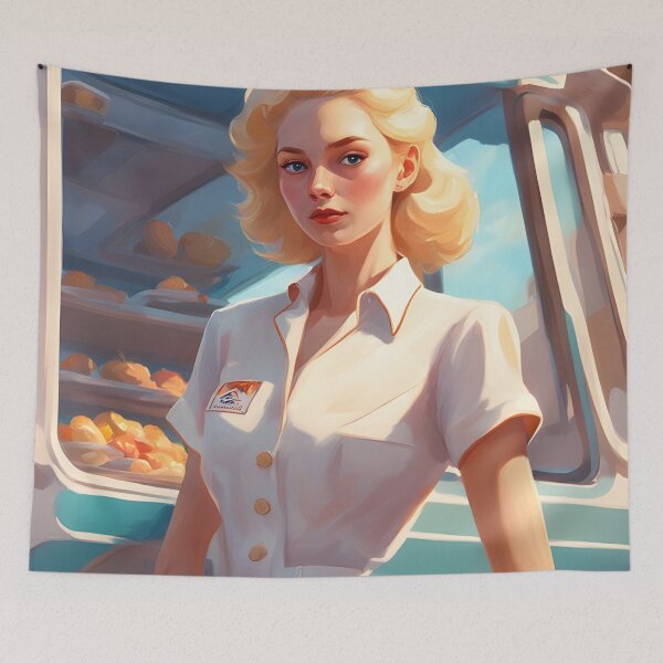 Item preview, Ice cream seller designed and sold by Working-Woman.
