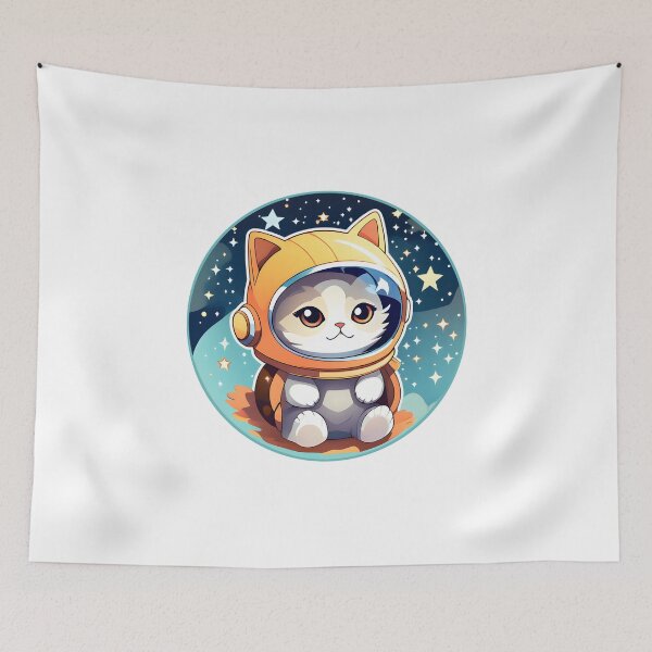 Item preview, Space Kitty #1 designed and sold by Skye Jernigan.